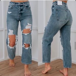 NEW KanCan 7/27 jeans